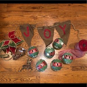 Lot of Christmas Decor